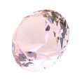 thumbnail image 1 of Pink Artificial Crystal Diamonds Decorative Ornament for Home Wedding Adding Beautiful Romantic, 1 of 8