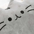 thumbnail image 2 of Peluche de gato negro creativo para Halloween, producto oficial de Pusheen, peluche de terciopelo de cristal, regalo perfecto para niños y amantes en ocasiones festivas (40 x 30 x 10 cm), 2 of 4