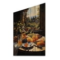 thumbnail image 2 of Designart "Sacred Table in Christianity" Farmhouse Print on Natural Pine Wood, 2 of 5