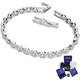 thumbnail image 4 of SET CONJUNTO COLLAR + PULSERA + ARETES SWAROVSKI ANGELIC, 4 of 5