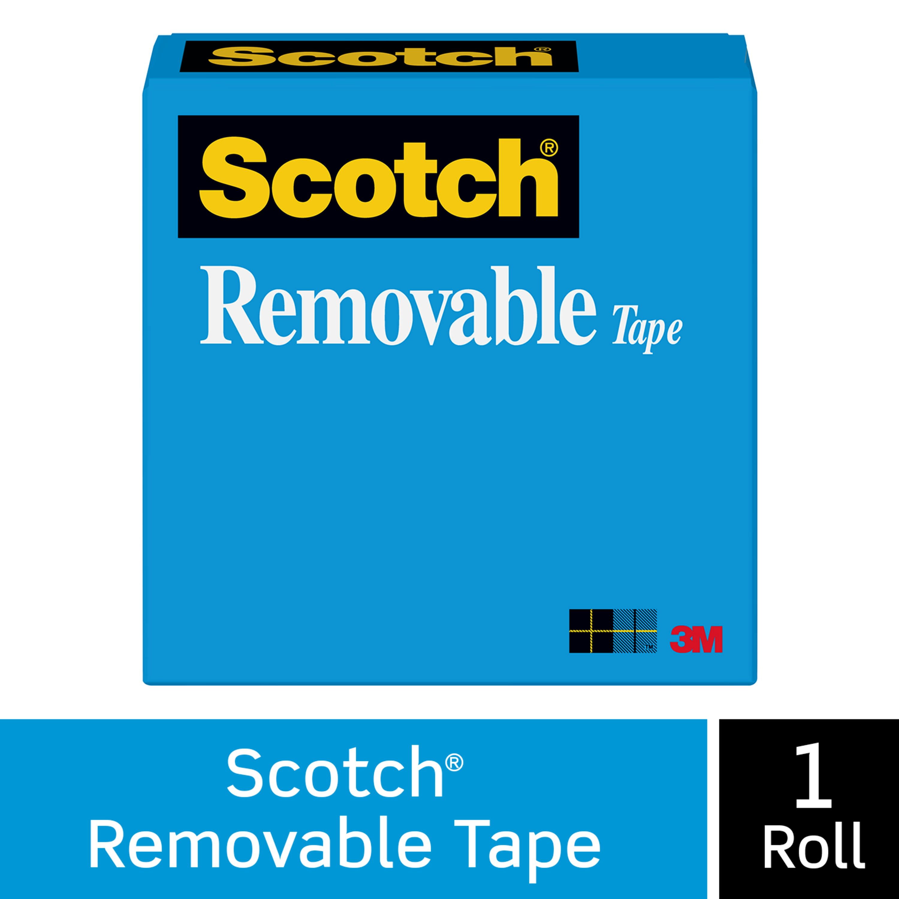 Scotch 002 Scrapbooking Tape 1/2in x 300in