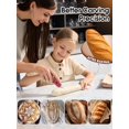 thumbnail image 2 of Herramienta para hornear Bread Lame CLUEAPOP Magnetic Storage con 5 cuchillas, 2 of 8