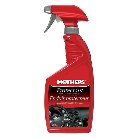 Mothers Protectant for Rubber, Vinyl and Plastic, 473 mL