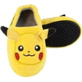 thumbnail image 3 of Pokemon Pikachu Slippers for Boys and Girls 3D Character Kid's Footwear 32 EU, 3 of 7