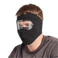 thumbnail image 1 of Windproof Anti Dust Face Mask Cycling Ski Breathable Masks Fleece Face Shield Hood Caps with HD Goggles Cycling Cap, 1 of 5