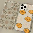 thumbnail image 3 of Funda Compatible Con Samsung A14 A13 A12 A04S A03S A52 A51 A71 A34 A50 A50S A02s A22 A32 A23 A54 A11 Protectora De Silicona Lindo Para Gatos Y Peces A Prueba De Golpes, 3 of 4