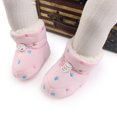 thumbnail image 6 of 0-18M Baby Girl Boots Newborn Winter Warm Fleece Crib Shoes Non-Slip Booties First Walkers, 6 of 7