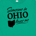 thumbnail image 4 of Inktastic Someone in Ohio Loves Me Boys or Girls Baby T-Shirt, 4 of 5
