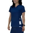 thumbnail image 3 of Doctor's Choice Elite -Rx Scrubs Women's Scrub Top Navy S - XXXL, 3 of 10