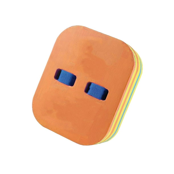 Tabla de natación Sunnimix tabla de natación Flotador de Espuma trasera ajustable Naranja