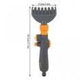 thumbnail image 3 of Vadktai Swimming Pool Cartridge Filter Cleaner, Durable, Quick, 7 Powerful Aqua Jet Comb, Hot Tub Spa Water Filter Cleaning Hose Attachment Tool for Cartridge Pool Filters, 3 of 8