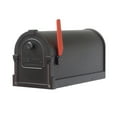 thumbnail image 6 of Outdoor Letter Holder Savannah Curbside Mailbox and Springfield Mailbox Post with Base, 6 of 7