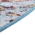 thumbnail image 4 of Unique Loom Starlight Collection Area Rug - Sirius (7' Round Blue and Multi/Gray), 4 of 7