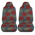 thumbnail image 2 of Fotbe Ladybug Pattern Automotive Seat Covers for Cars Trucks and SUVs – Car Seat Covers for Front Seats,Protective Seat Covers,Vehicle Seat Covers, Set of 2, 2 of 9