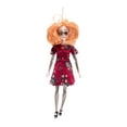 thumbnail image 2 of Rongfmy Poupée Zombie Suspendue d'Halloween Cadeau pour Porte d'Entrée Jardin Intérieur Extérieur Rose Rouge, 2 of 9
