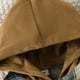 thumbnail image 5 of Gibobby Conjunto de ropa con capucha para niños Tops con capucha a cuadros de manga larga para niños pequeños, conjuntos deportivos informales de dos piezas(Marrón,12-18 Meses ), 5 of 5