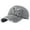 Grey, variant on Unisex Summer Fashion Casual Sun Shield Baseball Cap Adjustable Dad Hat for Outdoor Grey