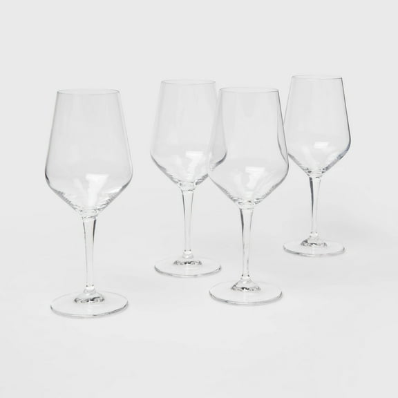 4pk Atherton Wine Glasses