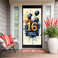 thumbnail image 6 of Happy 16th Birthday Themed Background Banner Party Supplies Balloon Decorations for Photography Props Birthday Decors Celebrations, 6 of 7