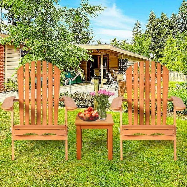 Eucalyptus adirondack chair deals