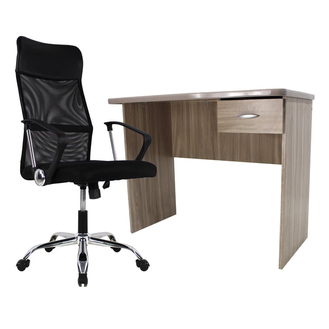 Set de Oficina Escritorio Silla Ejecutiva Mundo In KITESSI0037