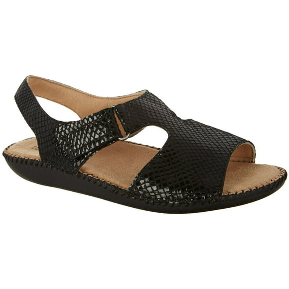 Womens Scout II Sandals 6 Blk snake