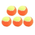 thumbnail image 2 of Tennis Ball Set, Compact Size Easy To Hold 5PCS Elastic Squash Balls  For Water Activities Orange,Green, 2 of 8