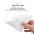 thumbnail image 4 of Paint Filter Funnel, Durable Paint Strainers Nylon Mesh Practical  For Crafts For Spray Guns For Automotive, 4 of 8