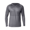 thumbnail image 4 of GZWYHT Mens Hoodies And Sweatshirts,Essentials Hoodie Mesh Hooded Quick Drying Breathable Tights Sweat Basketball Training Sportswear Fitness Top Gym Shirts Men,Men Clothing Dark Gray 3XL, 4 of 9