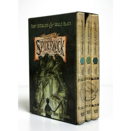The Song Of The King Beyond the Spiderwick Chronicles (Boxed Set) : The Nixies Song; A Giant Problem; The Wyrm King ()