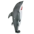 thumbnail image 2 of Adult Inflatable Shark Costume, 2 of 7