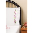 thumbnail image 2 of Design Works Roses Pillowcases - 2 Standard Size (20" x 30"), 2 of 2