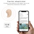 thumbnail image 4 of Twowood auricular 1PC S530X MINI BLUETOOTH Compatible con Bluetooth 4.1 Earbud de auriculares inalámbricos de reducción de ruido estéreo, 4 of 7