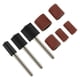 thumbnail image 4 of 102pcs / set Nail Manicure Sanding Bands Drum Manga Grit Mandrel Herramienta Rotary Kit de herramientas, 4 of 5