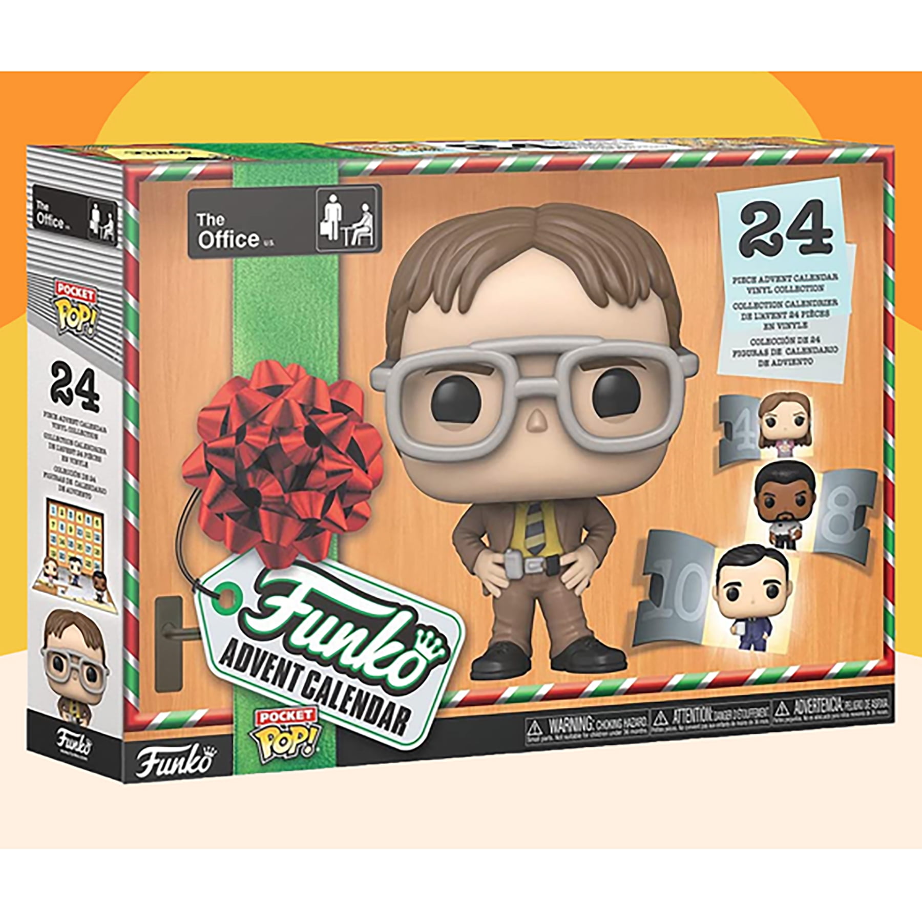 Funko Pop! Figures Advent Calendar: The Office - Walmart.com