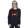 thumbnail image 2 of DC Comics Womens le Sweat Flash Piliers, 2 of 3