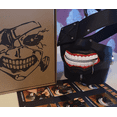 thumbnail image 4 of Máscara Tokyo Ghoul JAMW Kaneki Ken Sencillez, 4 of 5