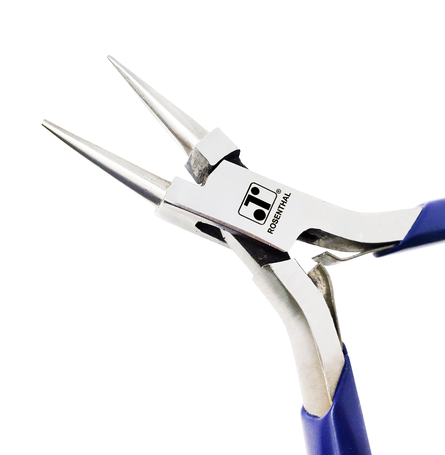 Round Nose Pliers- Slim Stainless Steel Fine Round Nose Pliers for Jewelry