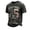 Red, variant on 9/11 25th Anniversary Never Forget Men's T-Shirt - Casual Memorial Pullover with Short Sleeve and Classic Crew Neck for Daily Tribute Black L