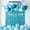 Blue, variant on 53 Pcs Party Decorations Balloons Banners Happy Birthday Kit Blue Party Foil Curtain Boys Men Women Décor Supplies