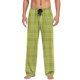 thumbnail image 4 of Pantalones de pijama largos para hombre, informales, con estampado a cuadros, holgados, deportivos, elásticos, rectos, vintage, con bolsillos, 4 of 6
