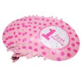 thumbnail image 1 of Ballons d'Anniversaire50pcs 18in 1er Tour Rond Ballon d'Anniversaire en Forme de Pouce Ballon Rond Intégration Transparente, 1 of 5
