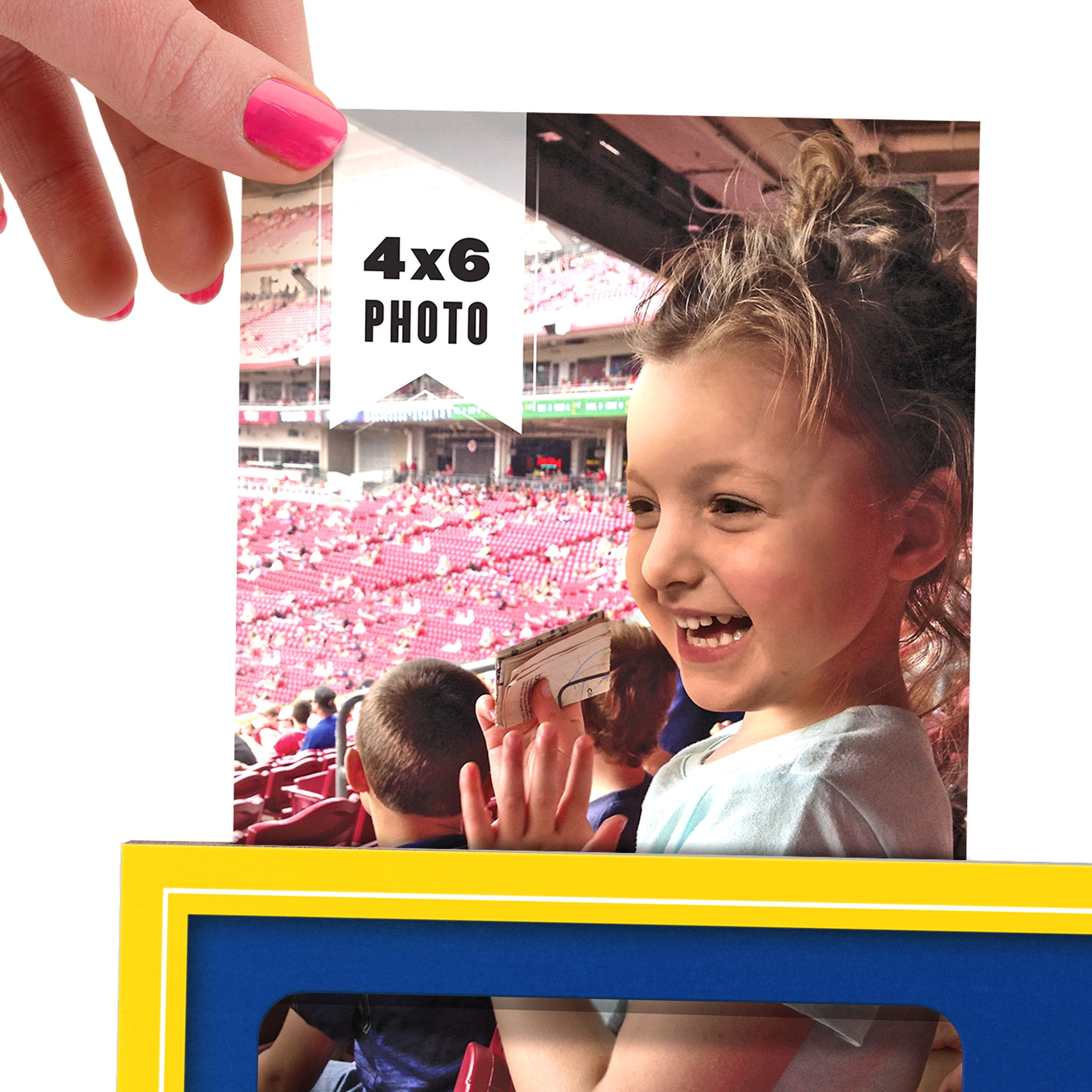 Los Angeles Rams 3D Logo Picture Frame