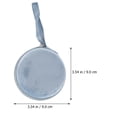 thumbnail image 2 of SHISUYAN 1pc Useful Essential Oil Carrying Case Portable Essential Oil Bottle Organizer, 2 of 8