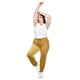 thumbnail image 1 of Pantalón jogger de terciopelo Roman Fashion Talla Extra 7127 Mostaza ocre 42, 1 of 6