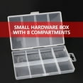 thumbnail image 4 of Portable Parts Box Screws Sorting Accessories Storage Box Hardware Tool Box Multi-Grids Plastic Tool Box Organizers, 4 of 8