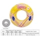 thumbnail image 5 of Anillo Natación para Adultos Con Aire Doble Con Asa Anillo Natación Engrosado Anillo Axila Inflable Color Empalmado (línea Amarilla (bolsa Aire Doble) 100# Con Asa), 5 of 9
