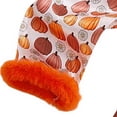 thumbnail image 6 of Likimi Infant Toddler Girls Halloween Pajamas Set Long Sleeve Hallowmas Pumpkin Print Lapel Button Down Pjs Tops With Pants Soft Comfort Clothes Set, 6 of 8