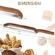 thumbnail image 2 of Cuchillo para cortar pan Uprichya, masa madre para pan casero, 2 of 7