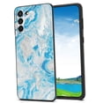 thumbnail image 1 of Blue-Marble-65 Phone Case, Degined for Samsung Galaxy S22+ Plus Case Men Women, Flexible Silicone Shockproof Case for Samsung Galaxy S22+ Plus, 1 of 1